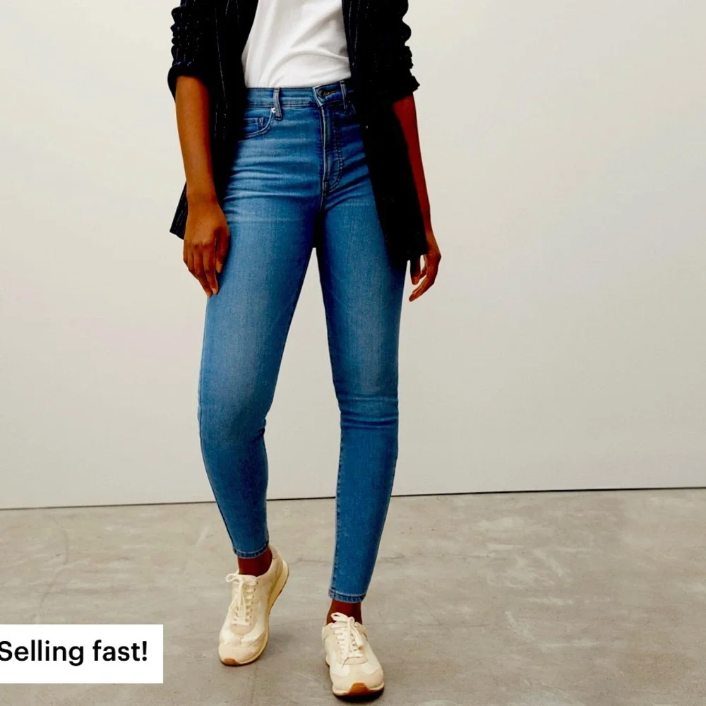 Everlane 27” Skinny Jeans Size 27